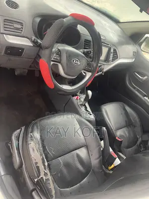 Kia Morning 2015 White