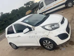 Kia Morning 2015 White