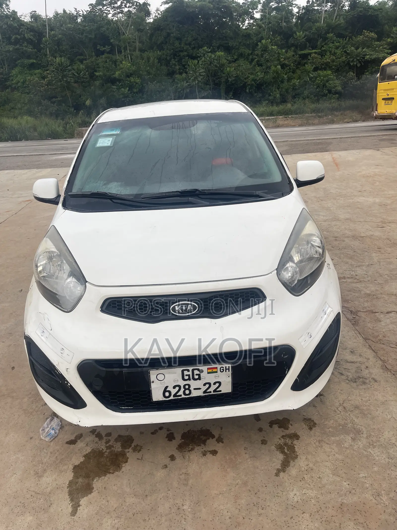 Kia Morning 2015 White