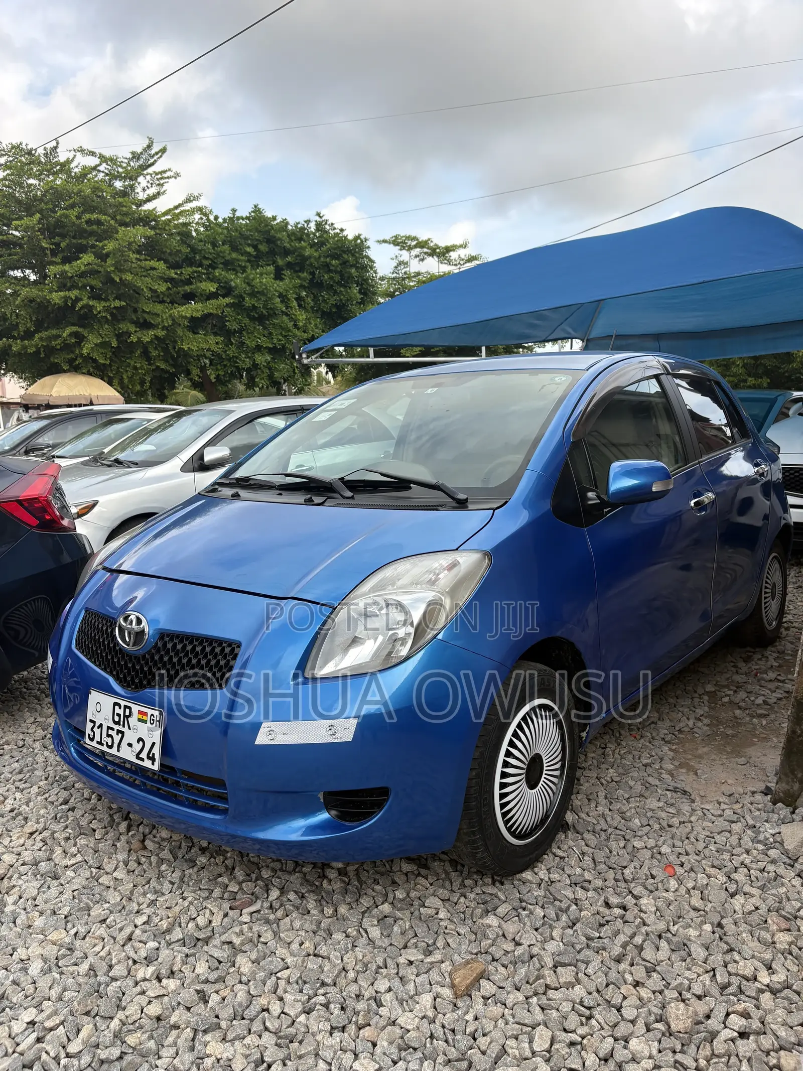 Toyota Vitz 1.3 FWD 5dr 2010 Blue