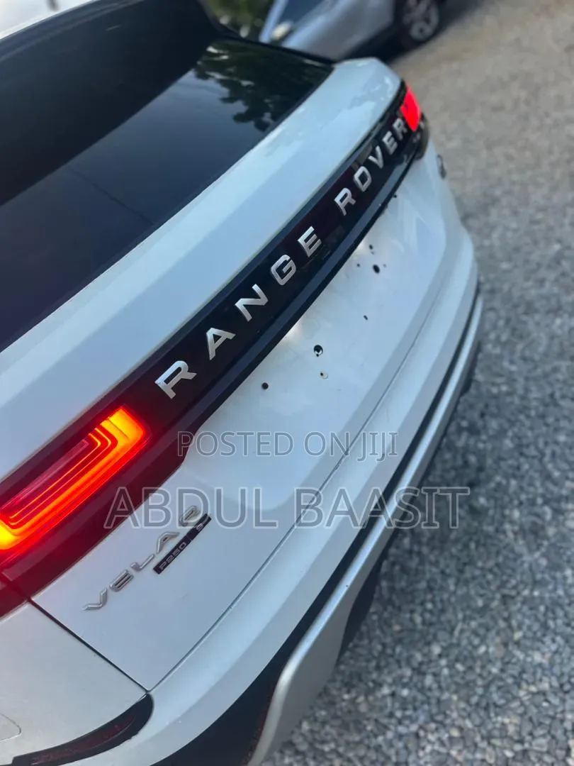 Land Rover Range Rover Velar P250 R-Dynamic S 4x4 2020 White