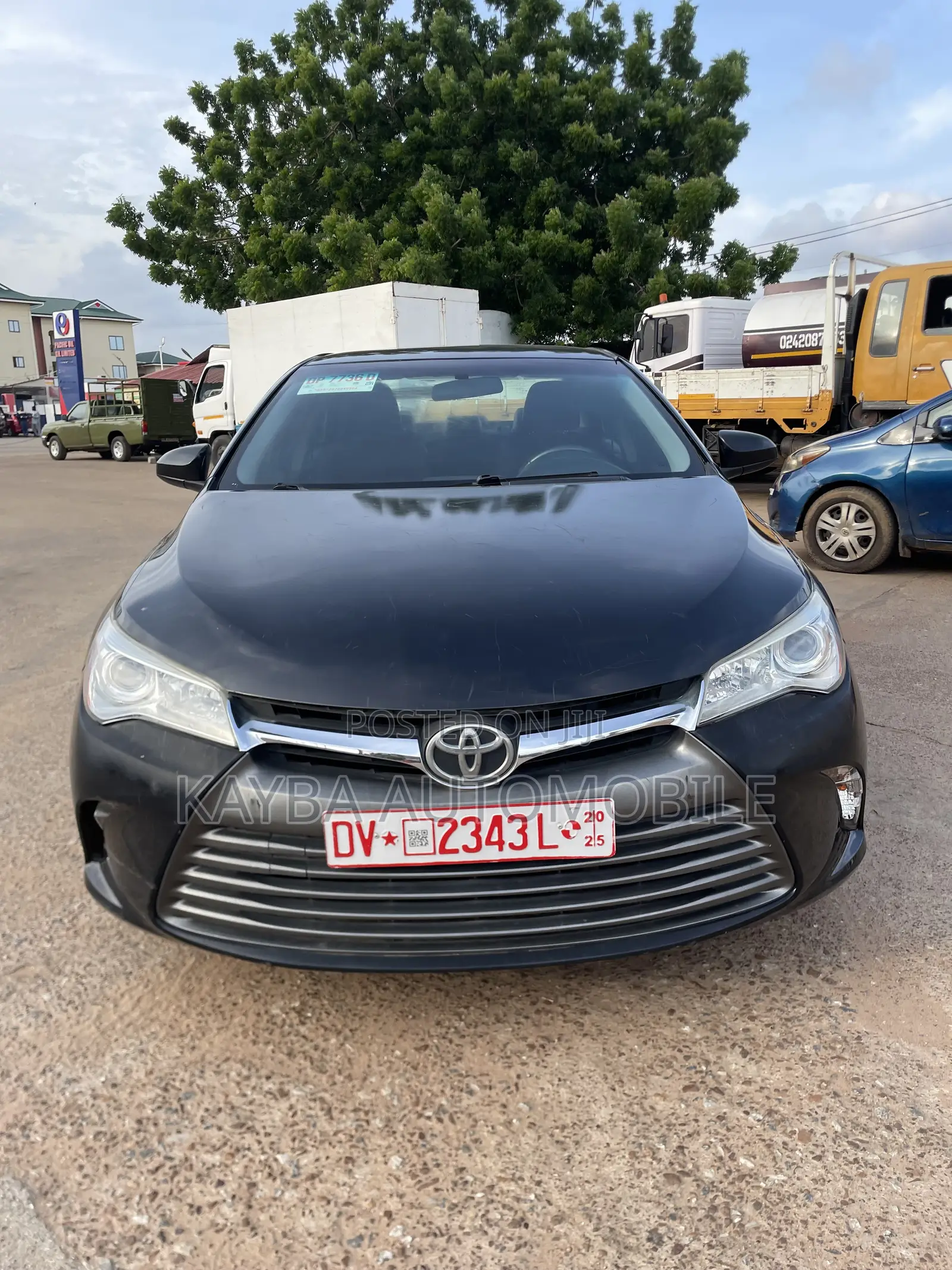 Toyota Camry 2017 Black