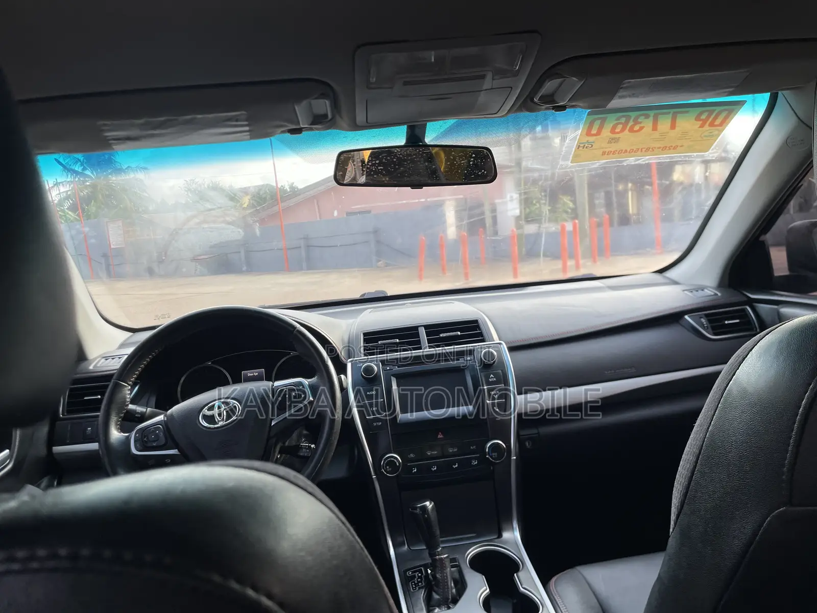Toyota Camry 2017 Black