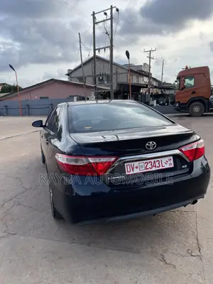 Toyota Camry 2017 Black