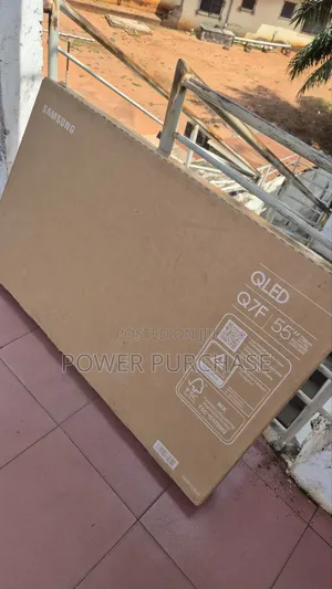 Smartest Samsung 55inches Qled U8000f Tv