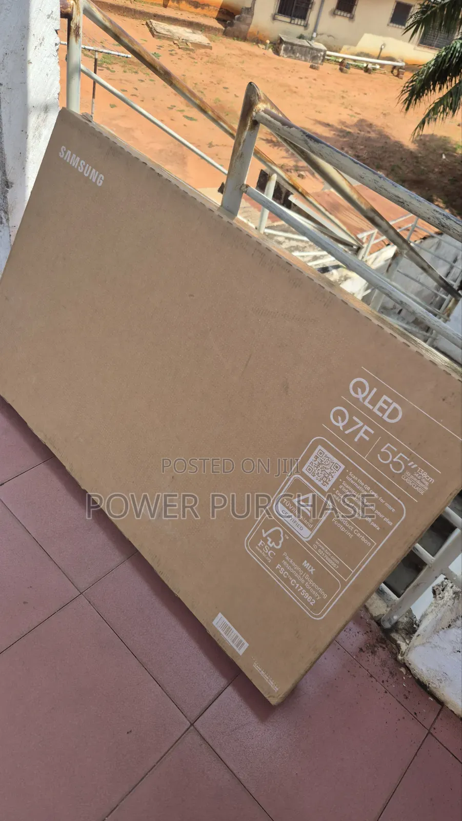 Smartest Samsung 55inches Qled U8000f Tv
