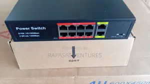 8 Port Poe Switch