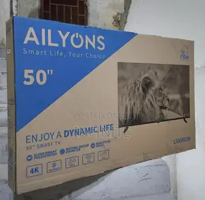 50 Inch Ailyons Smart Tv