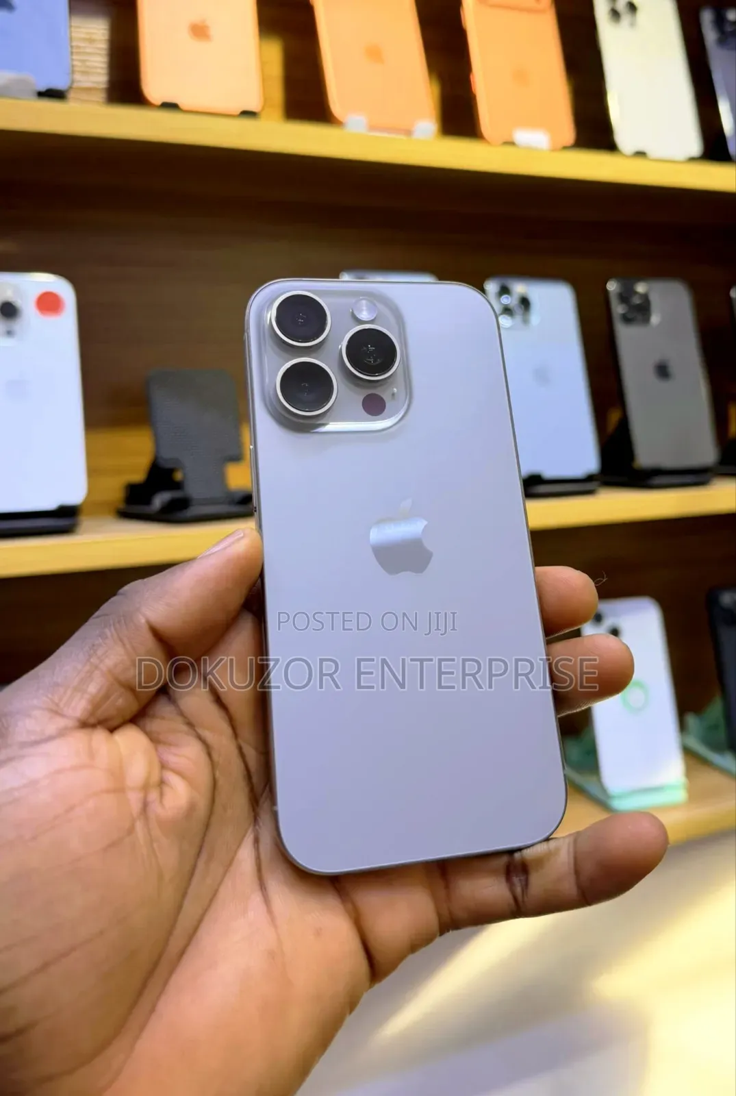 New Apple iPhone 16 Pro 256 GB Gray
