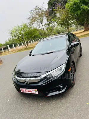 Honda Civic LX 2dr Coupe (2.0L 4cyl) 2016 Black