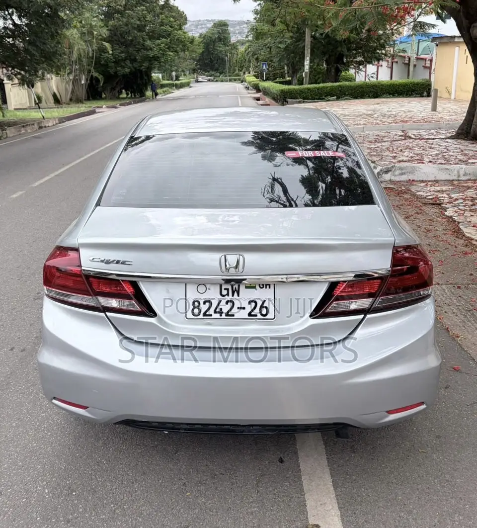 Honda Civic 2014 Silver