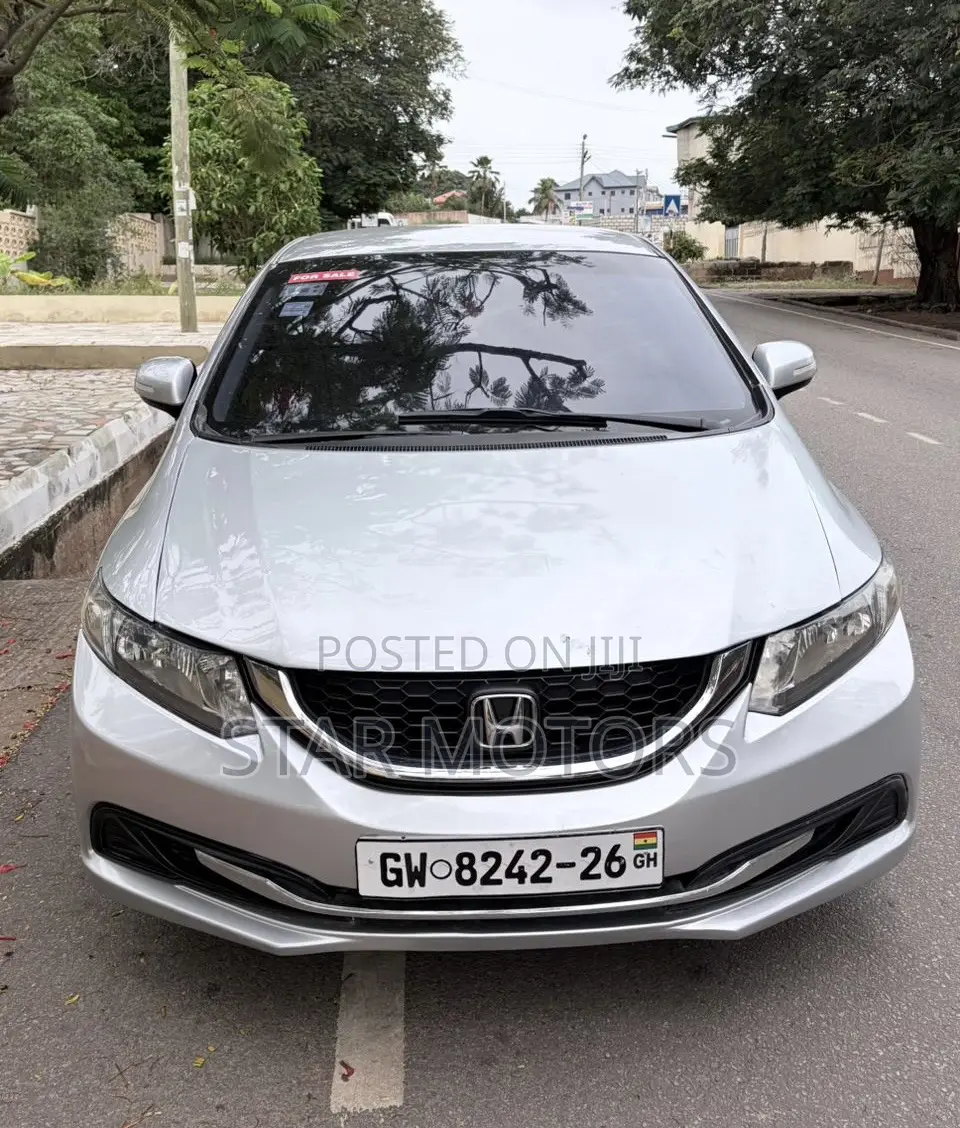 Honda Civic 2014 Silver