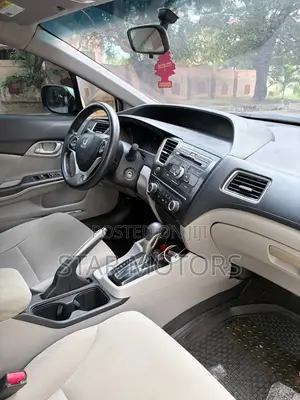 Honda Civic 2014 Silver