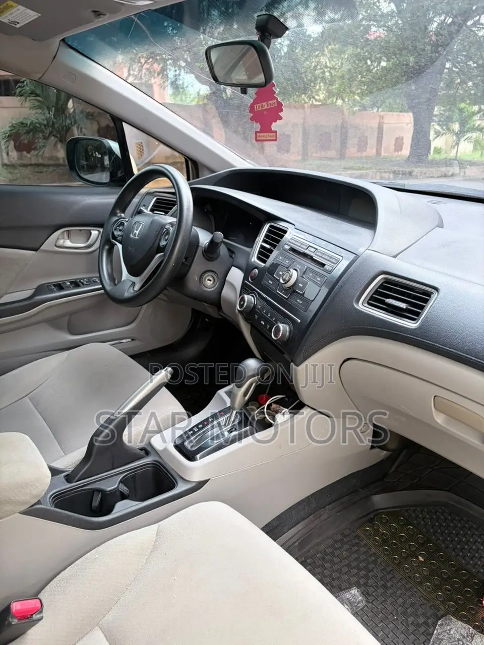 Honda Civic 2014 Silver