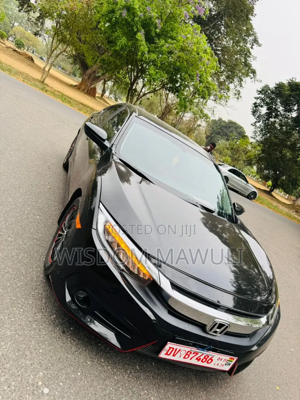 Honda Civic LX 2dr Coupe (2.0L 4cyl) 2016 Black