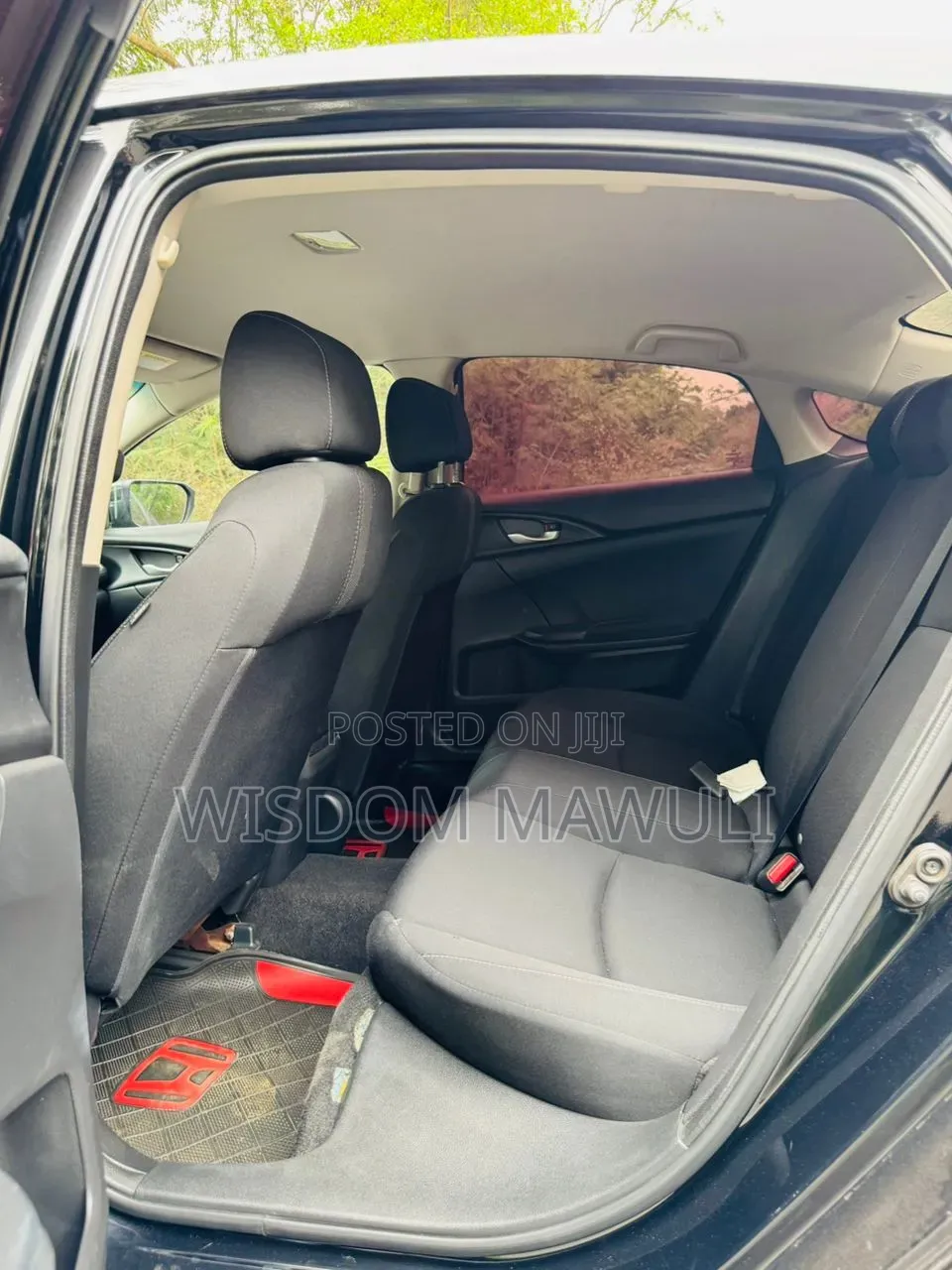 Honda Civic LX 2dr Coupe (2.0L 4cyl) 2016 Black