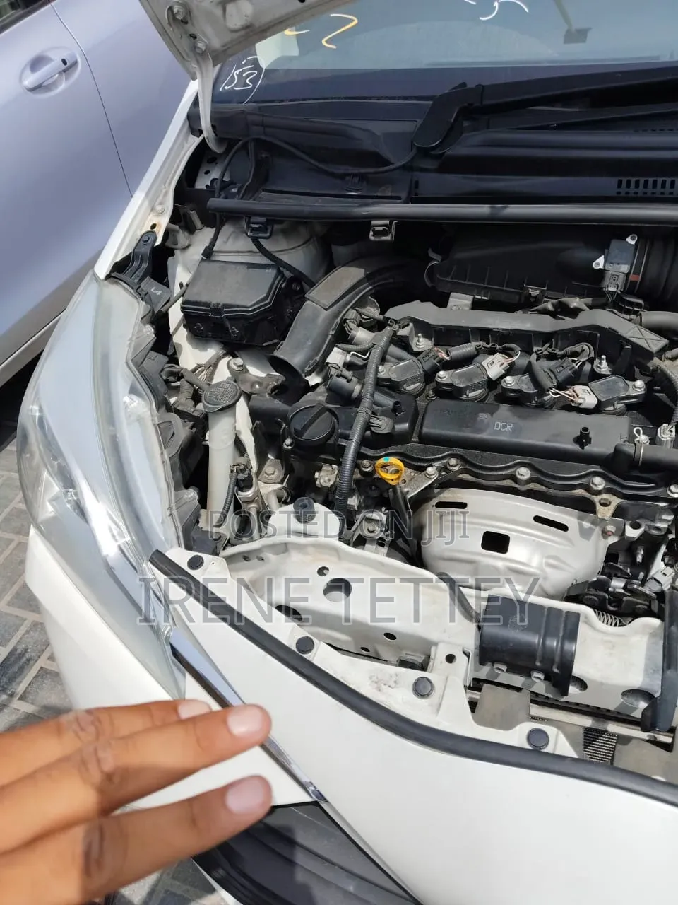 Toyota Vitz 1.3 AWD 5dr 2019 White