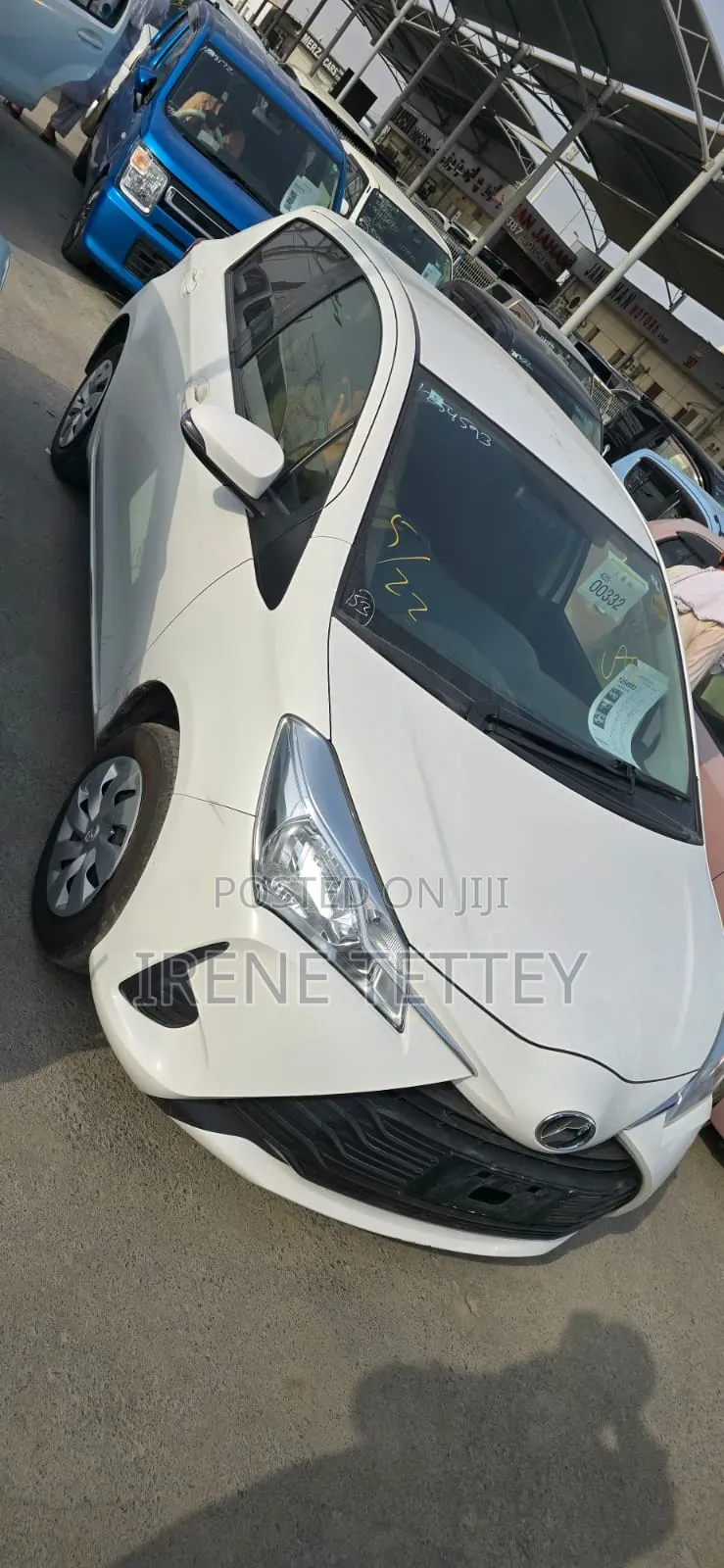 Toyota Vitz 1.3 AWD 5dr 2019 White