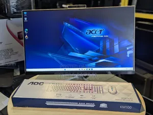 Desktop Computer Acer Aspire C24-760 8GB Intel Core i5 SSD 256GB