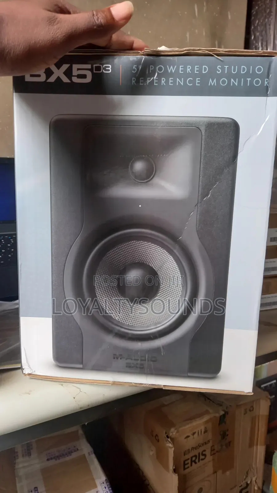 M-Audio Bx5 D3 Studio Monitors