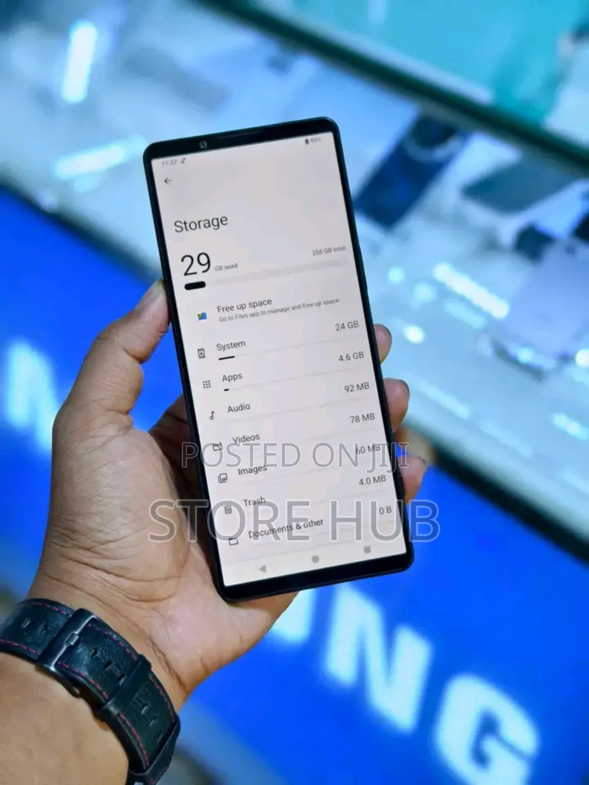 New Sony Xperia 5 III 256 GB Black