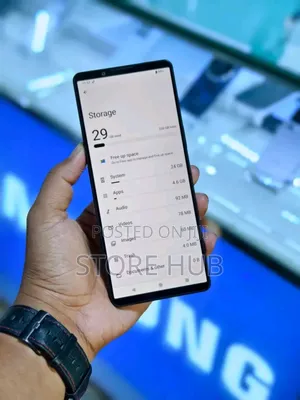 New Sony Xperia 5 III 256 GB Black