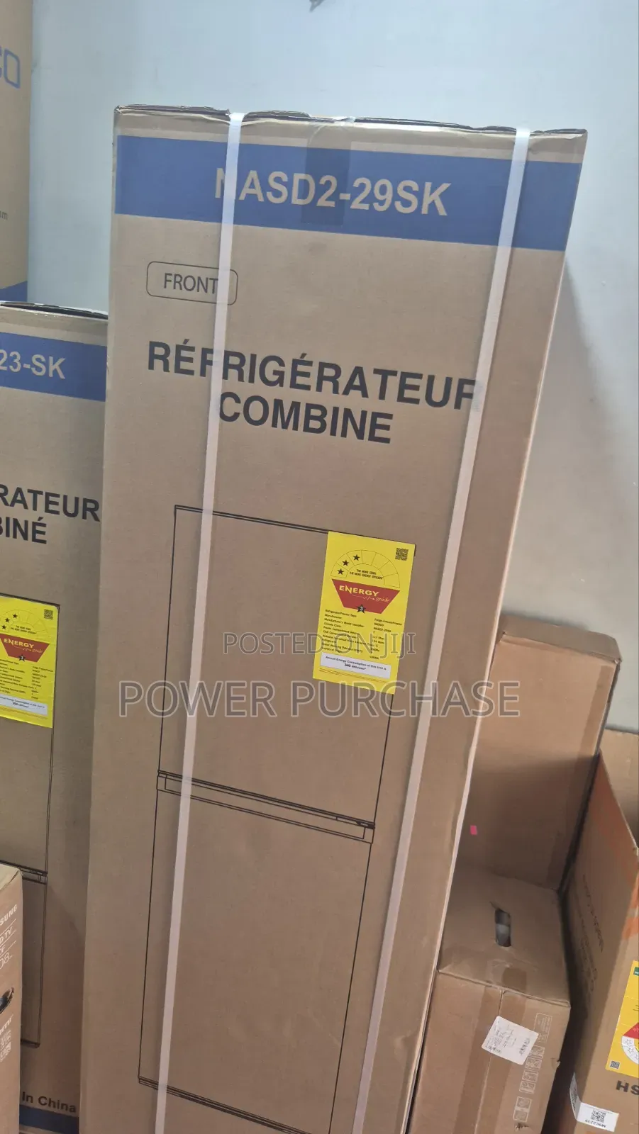 Nasco 251 Litres Nasd2-29sk Refrigerator.