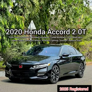 Honda Accord Sport 2.0T 2020 Black