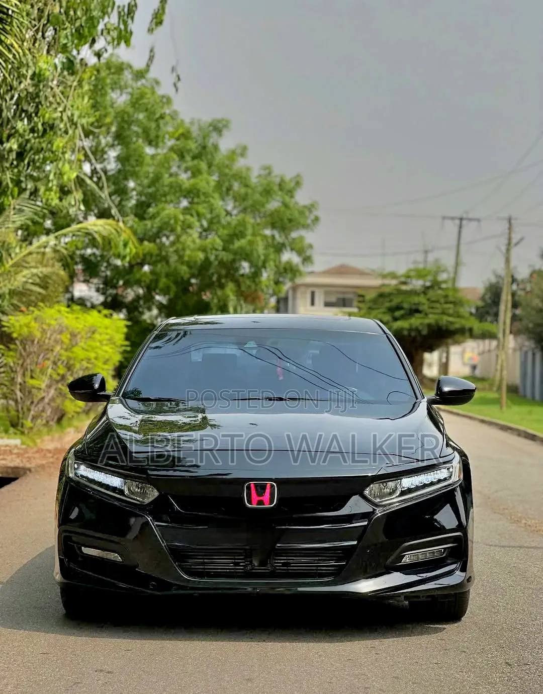 Honda Accord Sport 2.0T 2020 Black