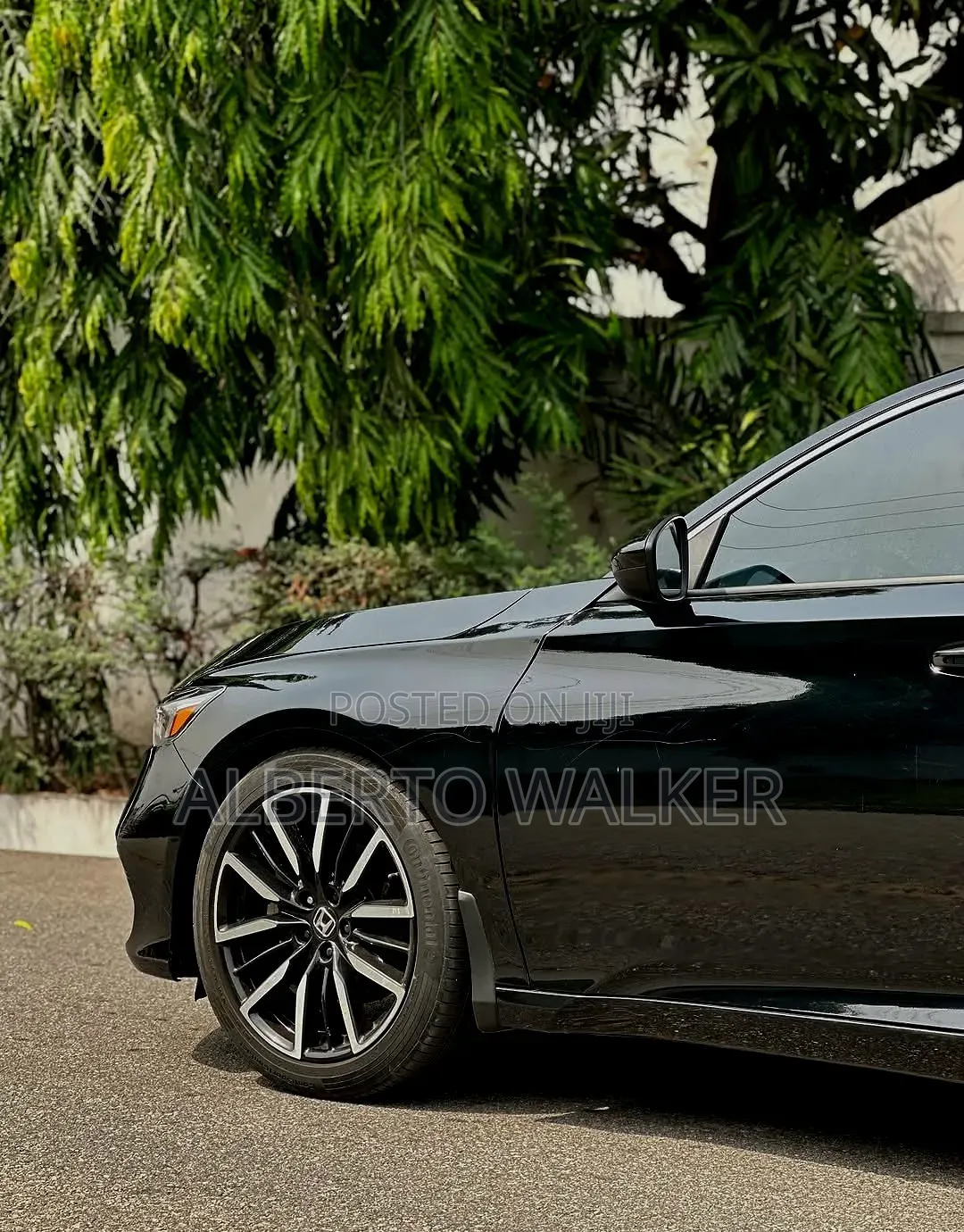 Honda Accord Sport 2.0T 2020 Black
