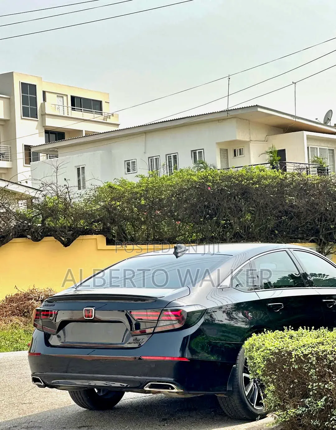 Honda Accord Sport 2.0T 2020 Black