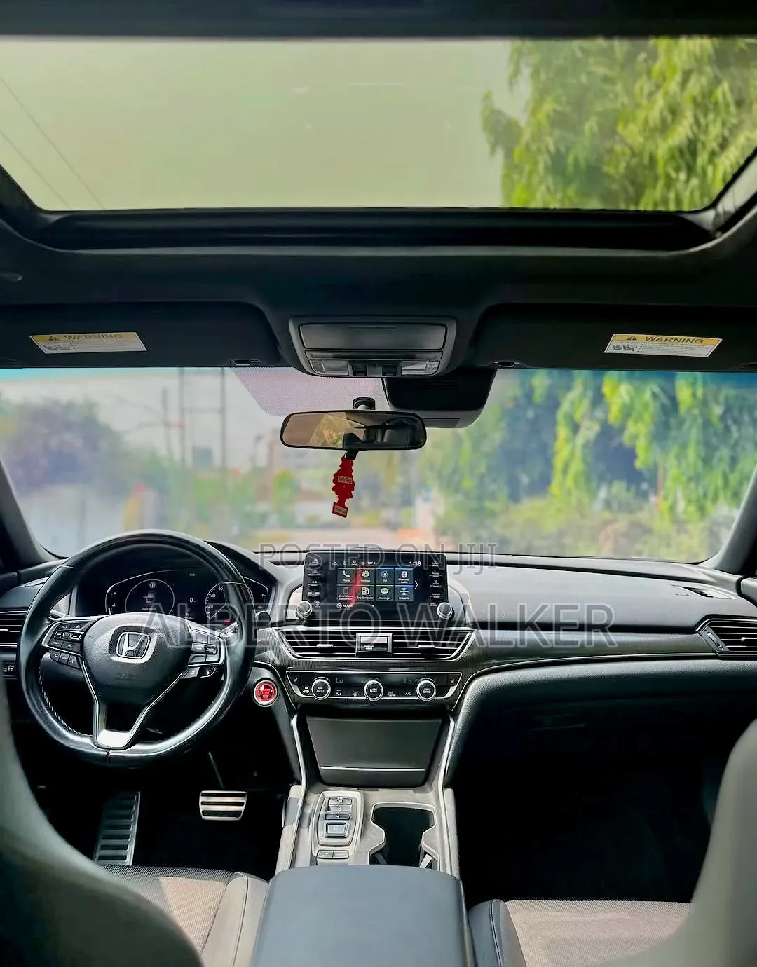 Honda Accord Sport 2.0T 2020 Black