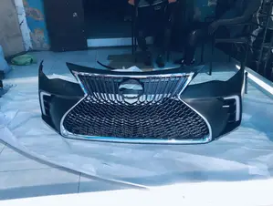 Camry 2012-2012-2014 Spec Bumper Complete