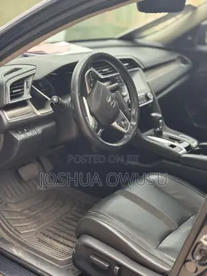 Honda Civic Touring Sedan 2020 Blue