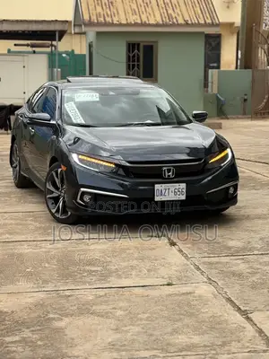 Honda Civic Touring Sedan 2020 Blue
