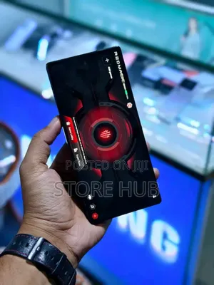 New ZTE nubia RedMagic 10 Pro 256 GB Black