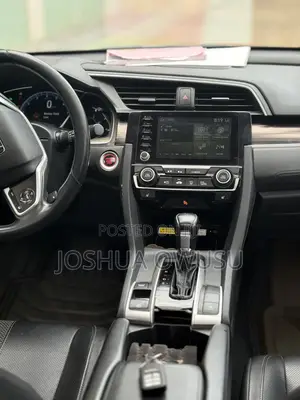 Honda Civic Touring Sedan 2020 Blue