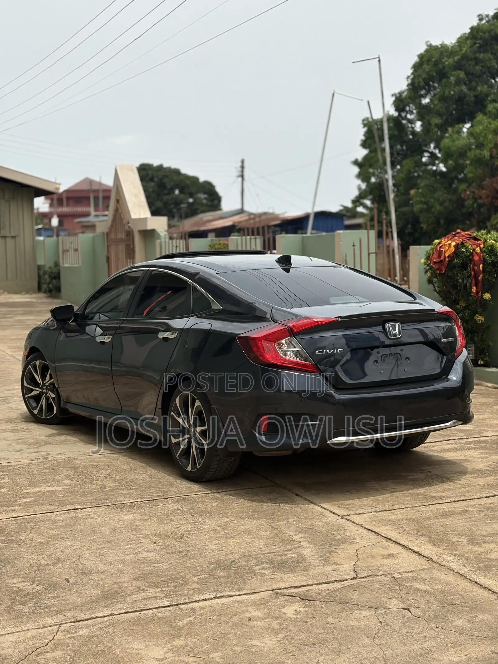 Honda Civic Touring Sedan 2020 Blue