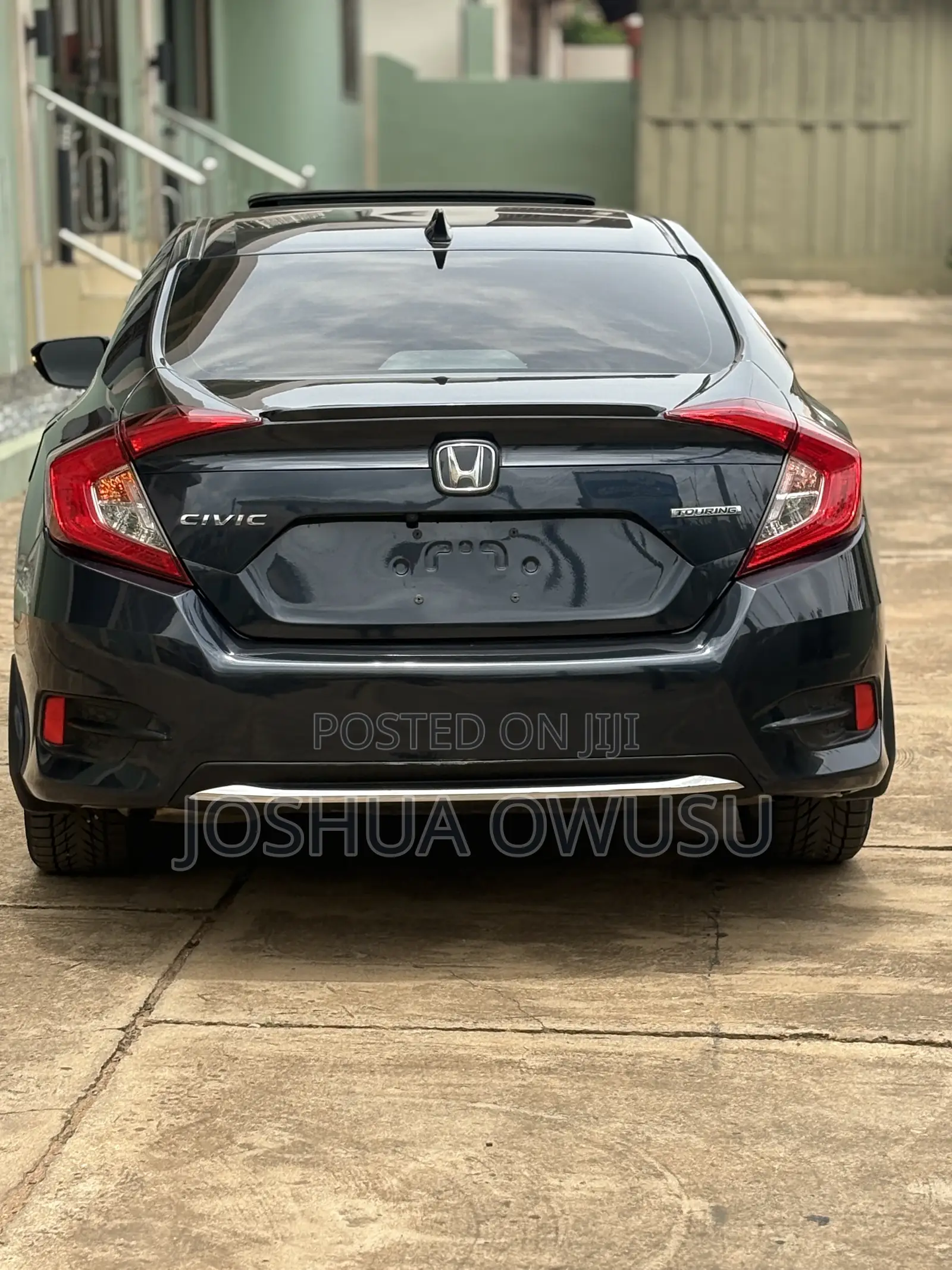 Honda Civic Touring Sedan 2020 Blue