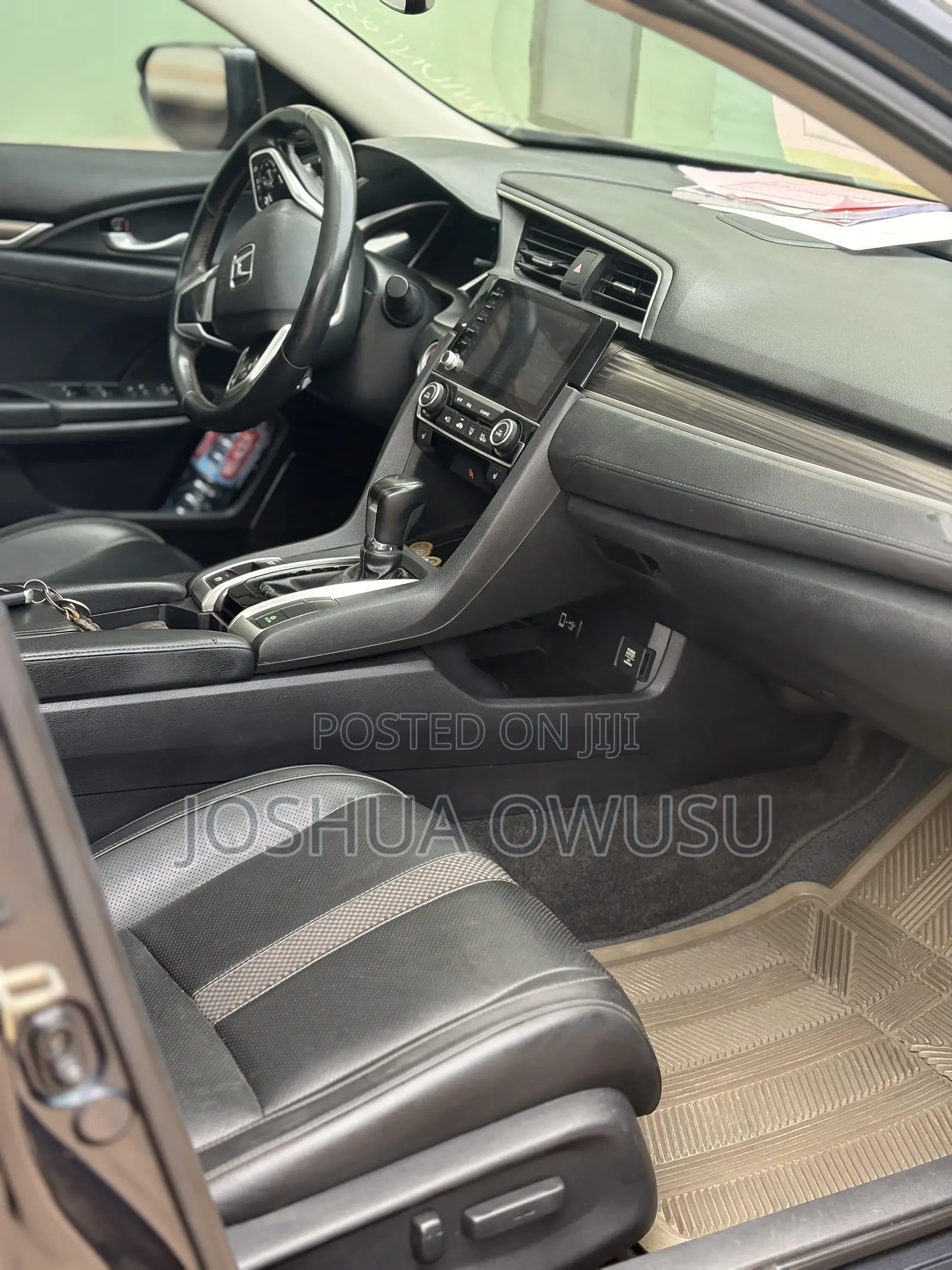 Honda Civic Touring Sedan 2020 Blue