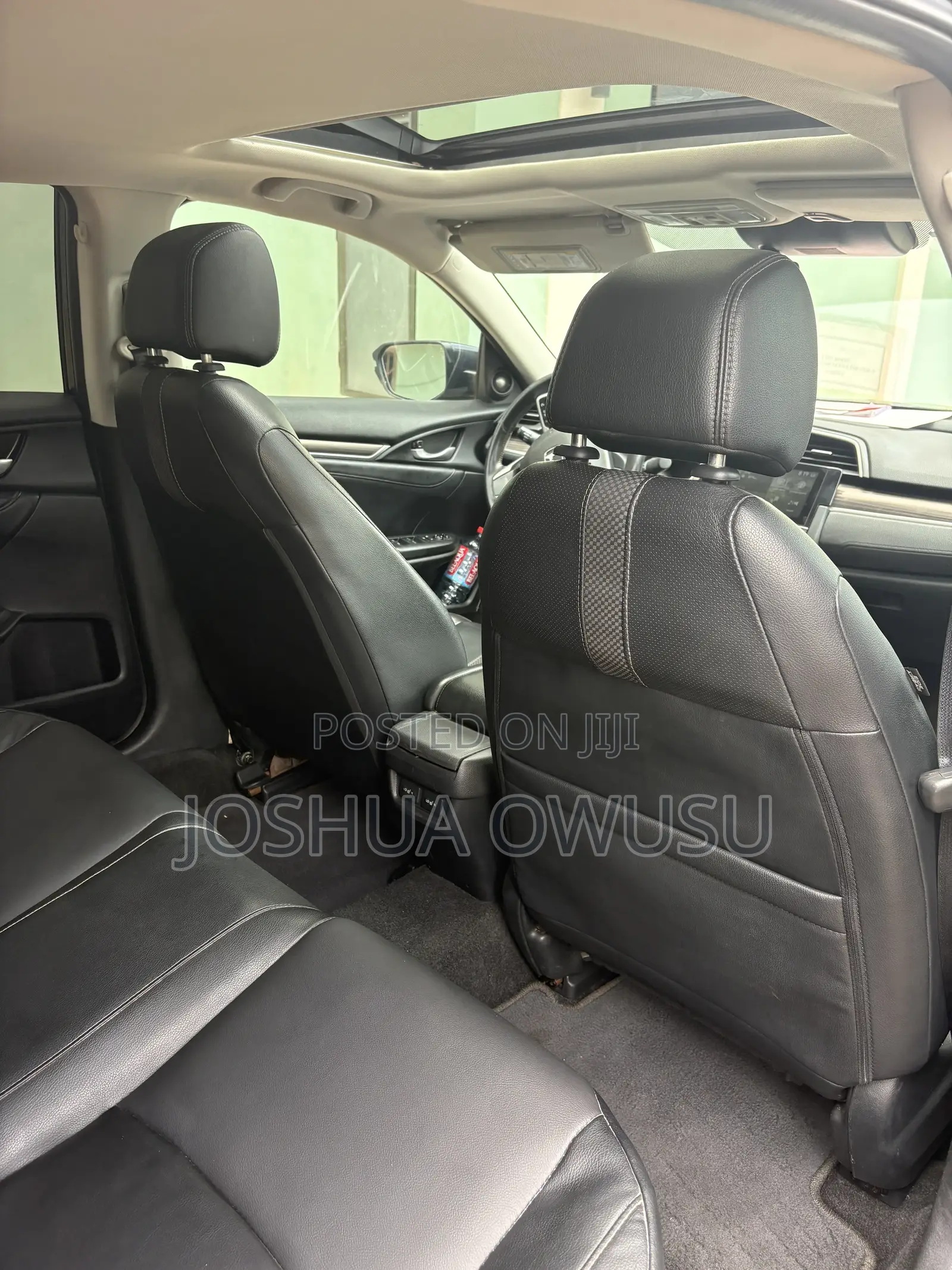 Honda Civic Touring Sedan 2020 Blue