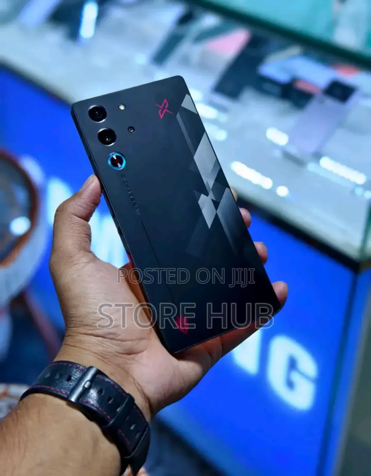 New ZTE nubia RedMagic 10 Pro 256 GB Black