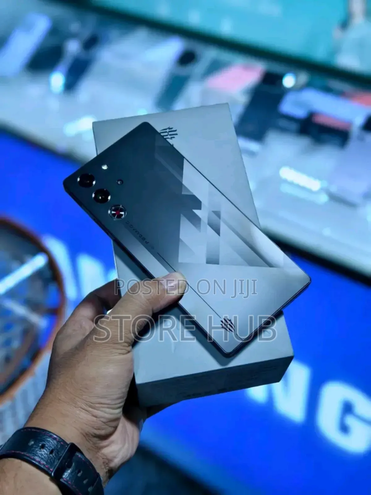 New ZTE nubia RedMagic 10 Pro 256 GB Black