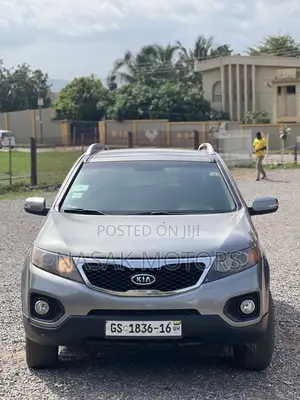 Kia Sorento EX 2011 Gray