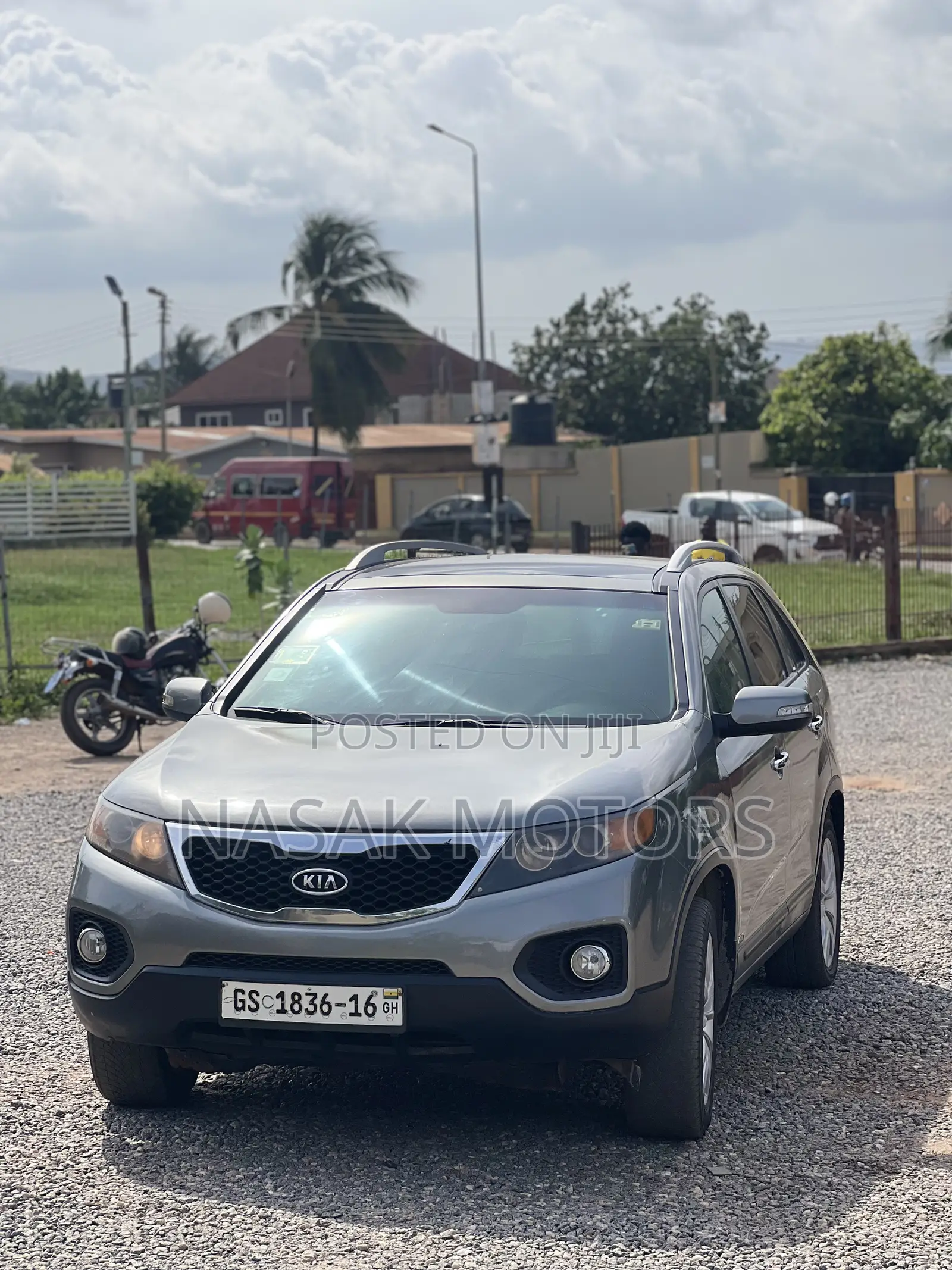 Kia Sorento EX 2011 Gray