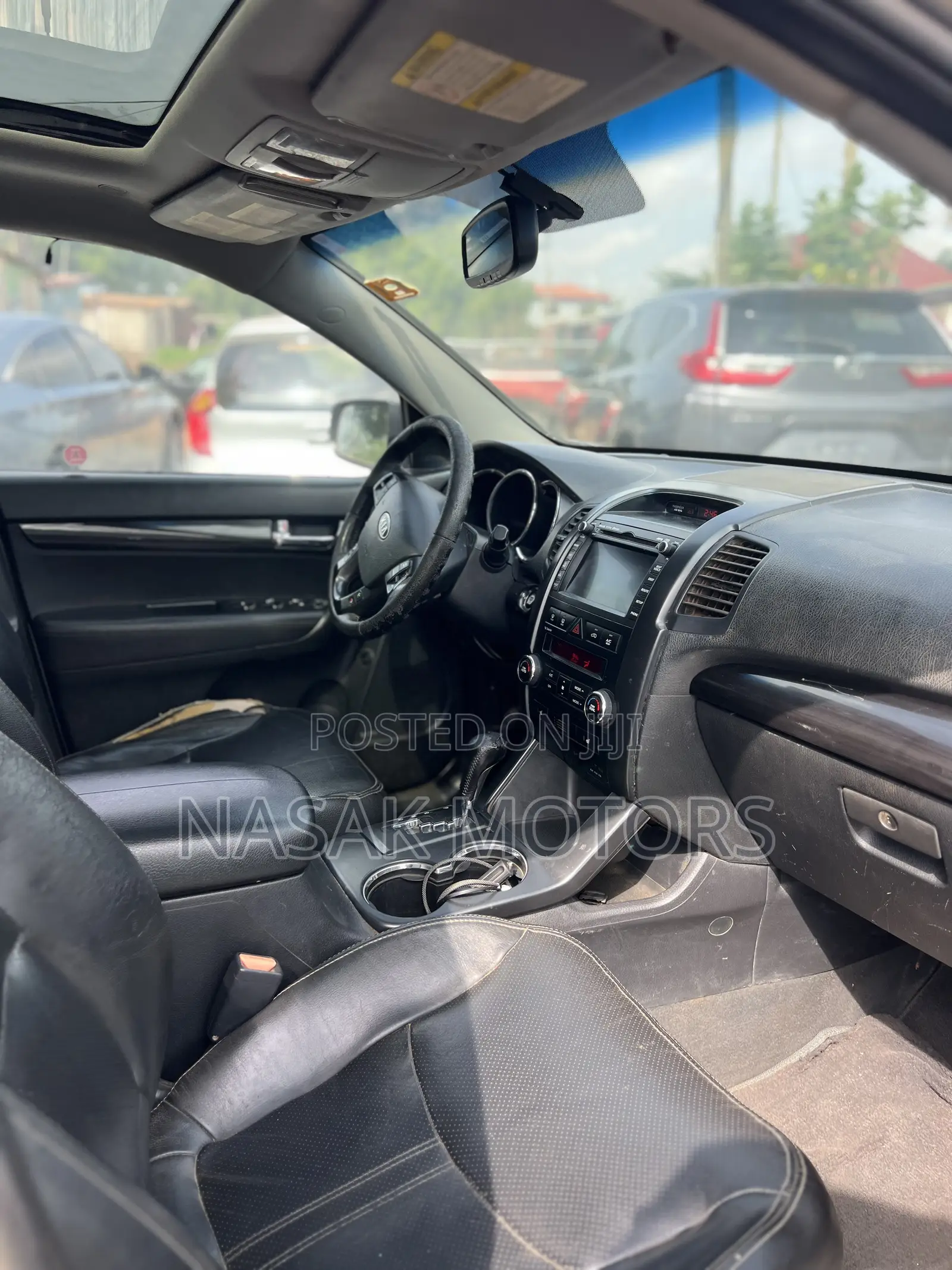Kia Sorento EX 2011 Gray