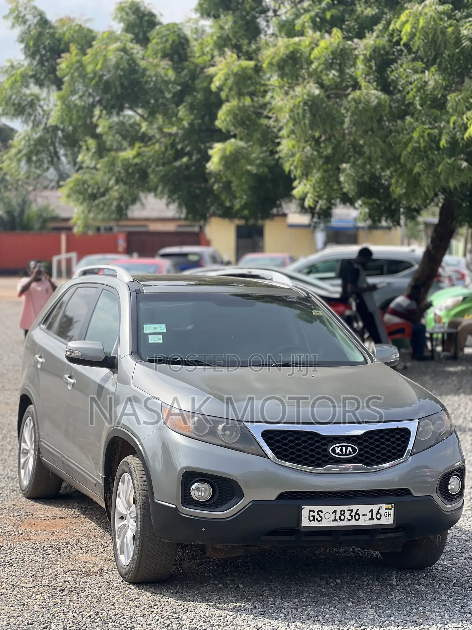 Kia Sorento EX 2011 Gray