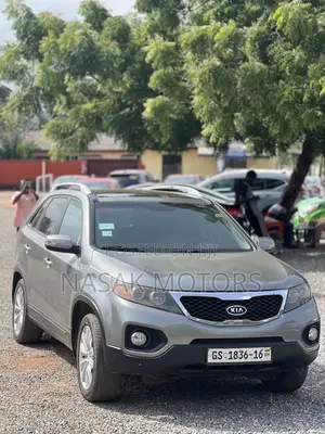 Kia Sorento EX 2011 Gray