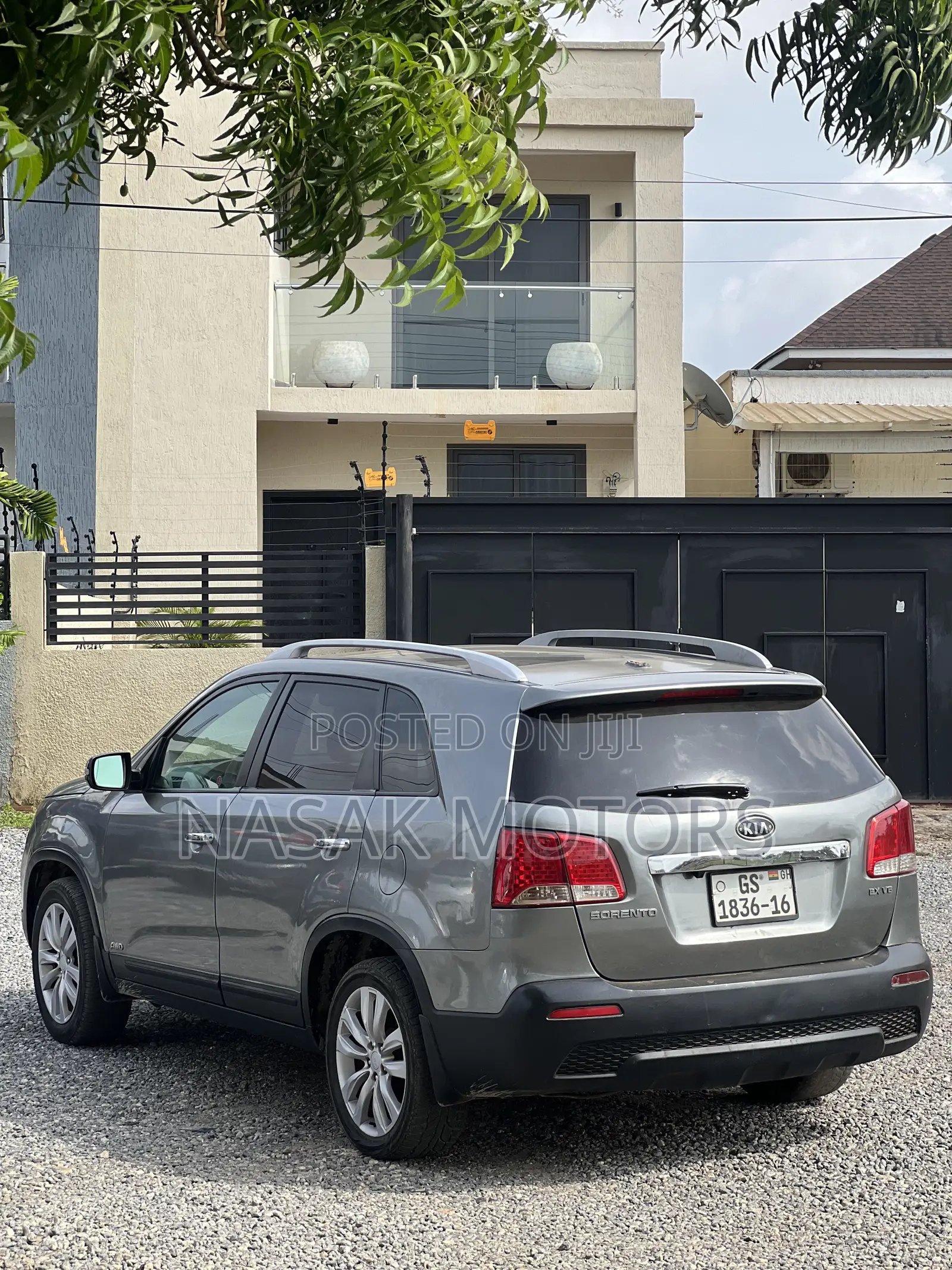 Kia Sorento EX 2011 Gray