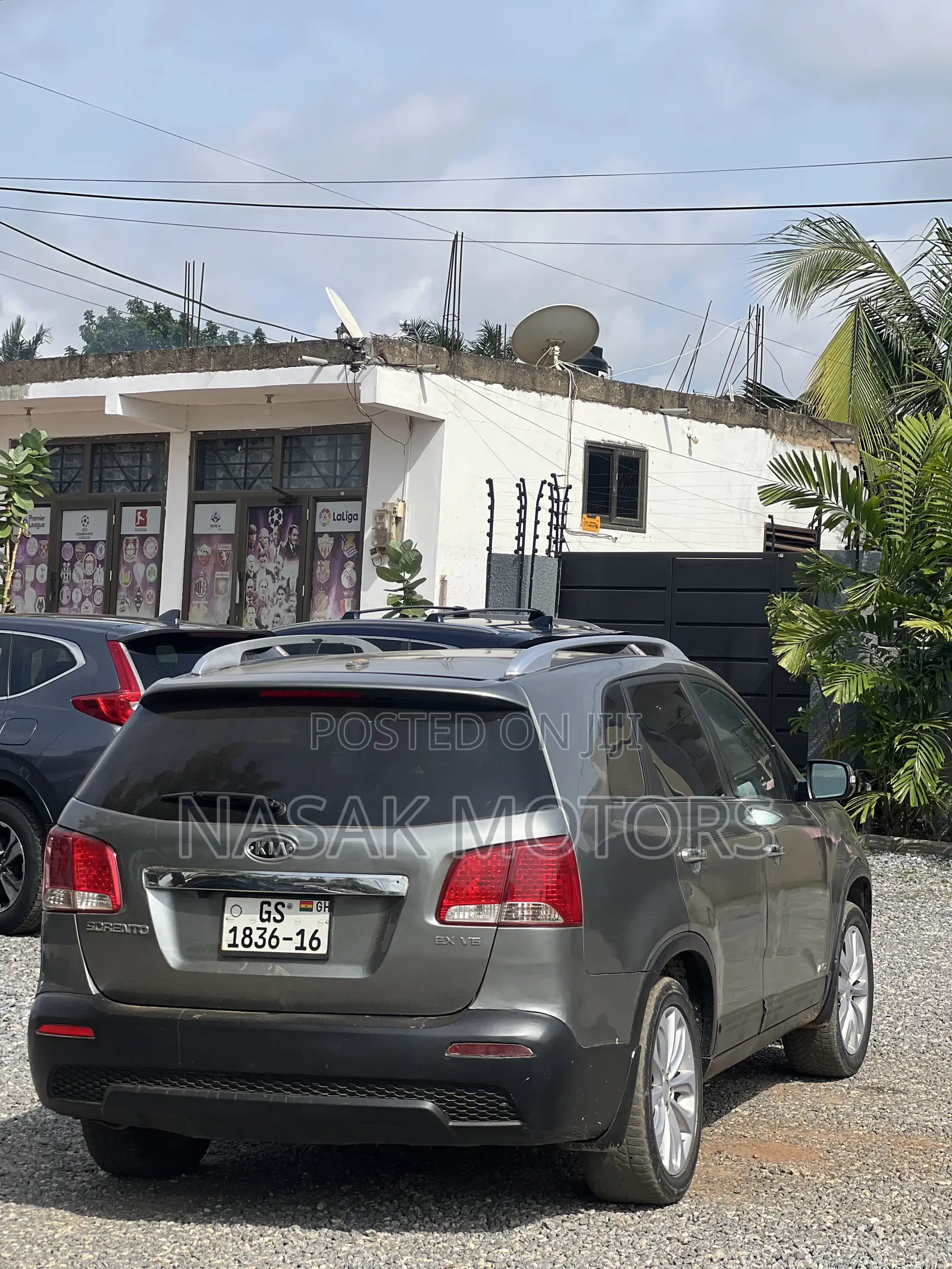 Kia Sorento EX 2011 Gray